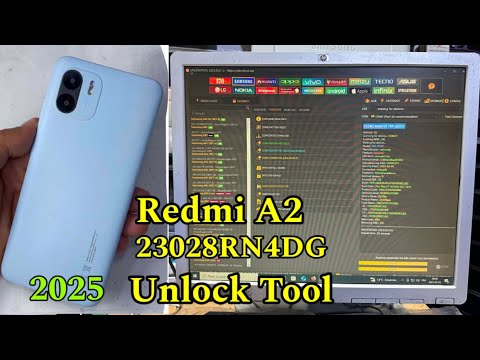 Redmi A2 23028RN4DG FRP Bypass unlock Tool Redmi A2 23028RN4DG FRP Bypass unlock Tool