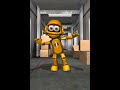 Talking Roby the Robot Broken Image