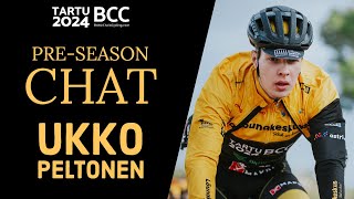 Pre-Season interview with Ukko Peltonen!