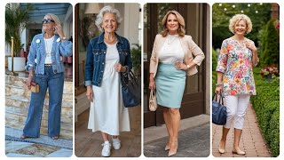Elegant And Timeless Beautiful Olderwomen Over 50 60 & 70 Who Embrace Aging Gracefully