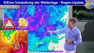 K/Eine Umstellung der Wetterlage? Regen- & Vb-Optionen. Danach zurück auf Hochdruck bis September?
