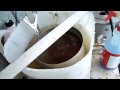 Sleipner 7Kw 24V DC Thruster Motor Rebuild and test