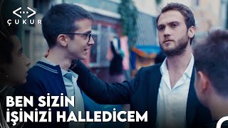 Yamaç Mahallenin Gençleri ile Tanıştı - Çukur 2. Bölüm