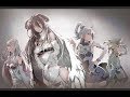 Isekai Quartet Ending - Isekai Girls♡Talk FULL by Albedo, Aqua,Emilia,Tanya