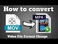 How to Convert mov to MP4 in Android | Convert any video to MP4 without software application