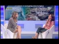 Elisa Isoardi 12 09 11 SCOSCIATISSIMA + ragazza con zoccoletti mmm