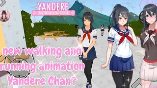 New Walking and Running animation for Ayano in Yandere Chan simulator? read pin comment tutorial ❤️