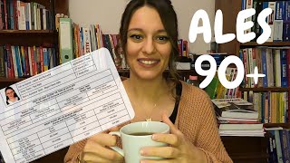 ALES'ten 90 Üstü Almak İçin Tavsiyeler- ALES 2021| Müşerref ÖNAL