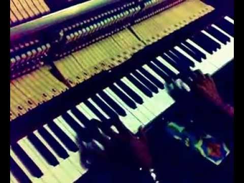 Ajay Aatul Jiv rangla in jogwa(piano cover prashant ohol )