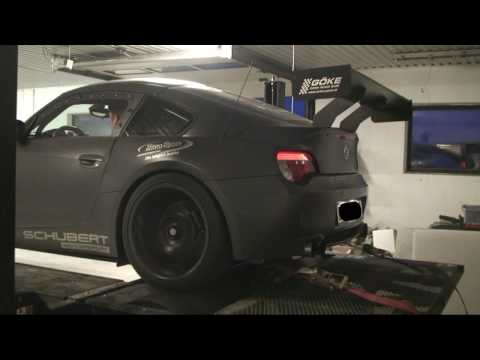 BMW Z4 M COUPE ESS TUNING DYNO 1