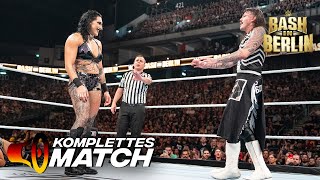 Komplettes Match Damian Priest & Rhea Ripley Vs. Dominik Mysterio & Liv Morgan Bash In Berlin 20..