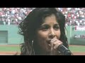 Star Spangled Banner at Fenway Park - Sheena Melwani