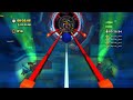 Sonic Lost World (Wii U): Tropical Coast - Zone 3 - Time Attack (2:25.41)