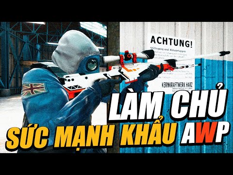 🐵 HƯỚNG DẪN CHƠI CS:GO | KINH NGHIỆM LÀM CHỦ SỨC MẠNH KHẨU AWP DÀNH CHO NEWBIE