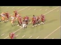 Oregon TE Jeff Thomason 23 yard catch vs. Utah 9-21-1991