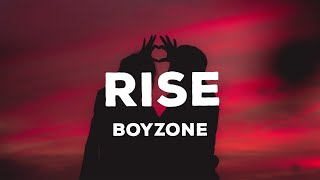 Watch Boyzone Rise video