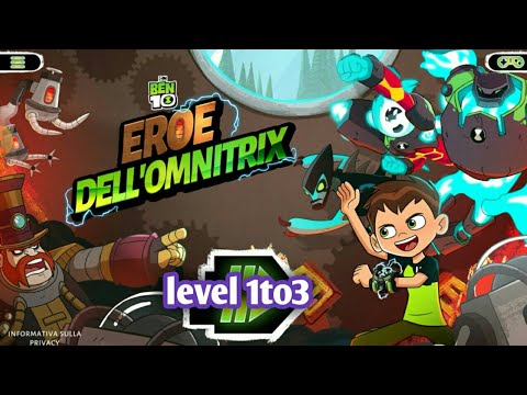 Ben 10 Omnitrix Hero game Mod Apk Level 1to3#in 10# Ben 10 Omnitrix Hero game Mod Apk Level 1to3#in 10#