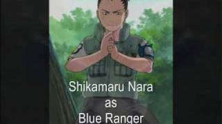 Mighty Morphin Naruto Rangers