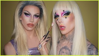 Aquaria Turns Jeffree Star Into Aquaria