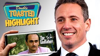 Chris Cuomo Loses It After Being Called Fredo - Double Toasted