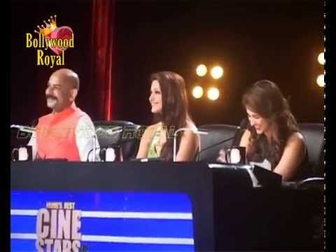Parineeti Chopra Sonali Bendre & Victor at Zee TVs Cinestars...