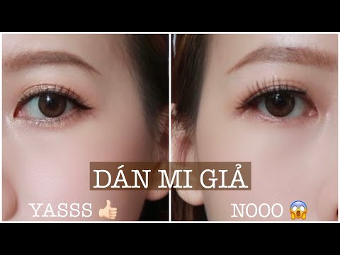 7 LÝ DO KHIẾN BẠN KHÔNG THỂ DÁN MI GIẢ // CÁCH DÁN MI GIẢ SIÊU TỰ NHIÊN ♡ Ny Nguyễn