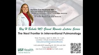 The Next Frontier in Interventional Pulmonology