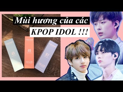 ENG CC) Mùi hương của các KPOP IDOL🌹 W.DRESSROOM DRESS&LIVING CLEAR PERFUME review 🍯 mini Q&A