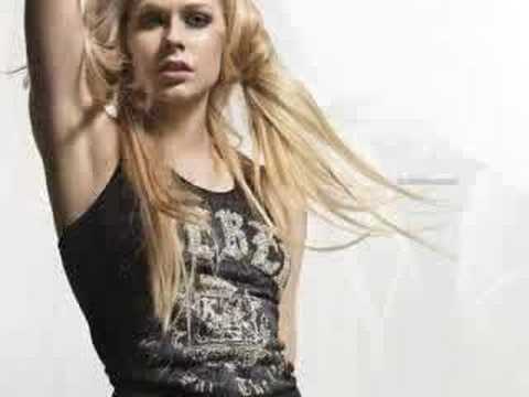 Avril Lavigne song Hot with pictures 