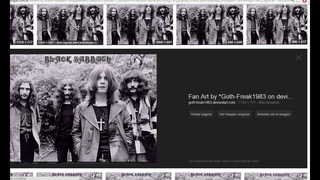 CANCIONES DE BLACK SABBATH canciones de black sabbath: