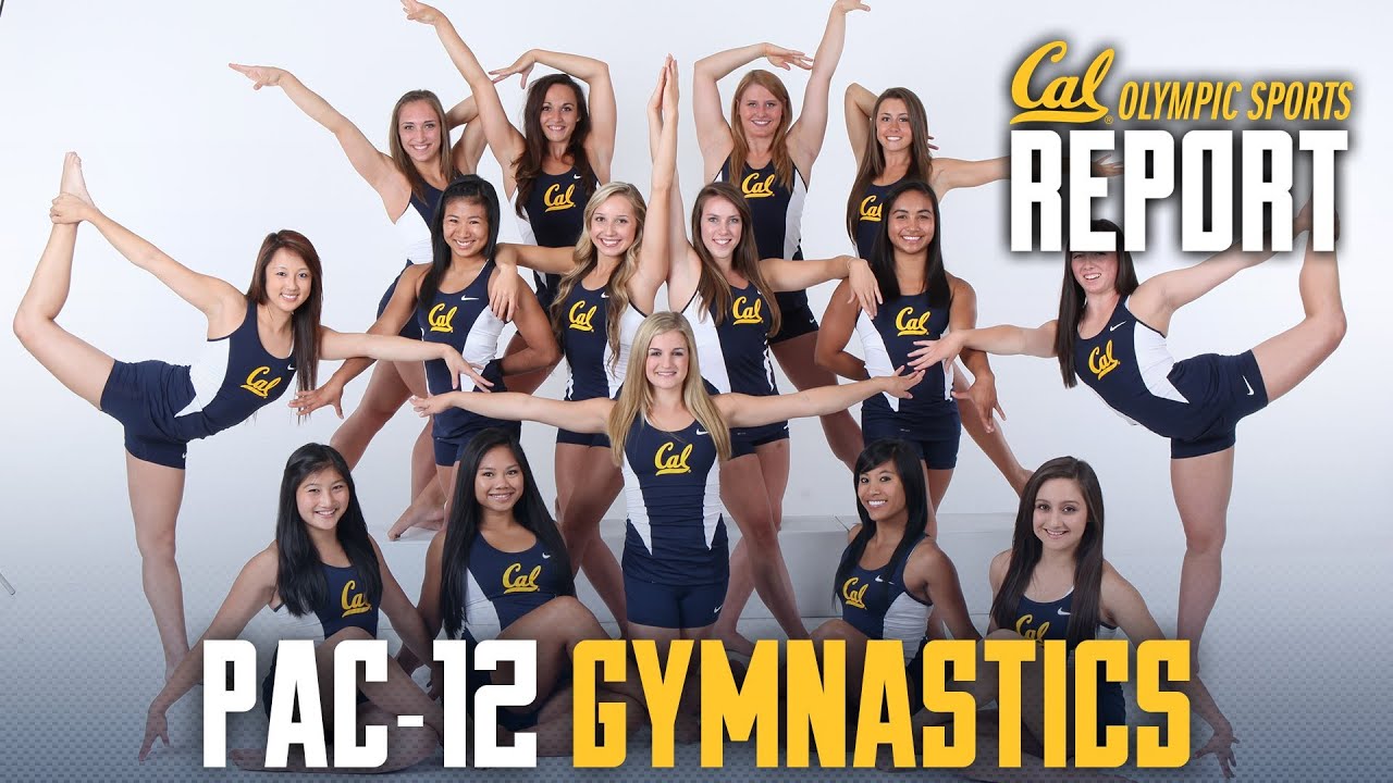 Cal Olympic Sports Report Pac12 Gymnastics YouTube