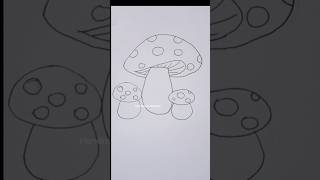 How To Draw A Mushroom