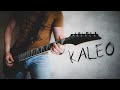 KALEO - Hot Blood - Guitar Cover - Перевод лирики