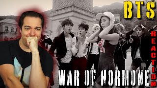 BTS War of Hormone Reaction - WHAT'S ALL THE FUSS ABOUT?