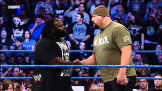 Friday Night SmackDown - After being sucker punched, Big Show brutalizes Mark He