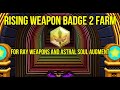 PSO2 NA: Rising Weapon Badge 2 Farming Guide [Ray Weapons & Astral Soul]