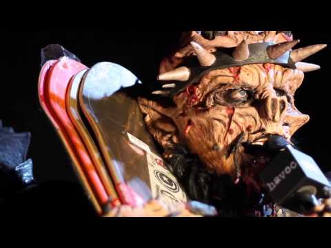 Soundproof with Gwar (Feat. Pro Skater Sierra Fellers)