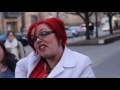 Chanty Binx AKA Big Red at Gay Pride Event