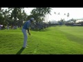 JimmyWalker's incredible recovery for 10th birdie of at Sony Open in Round 3