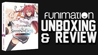 Funimation Unboxing/Review: The Testament of Sister New Devil BURST - Season 2 [