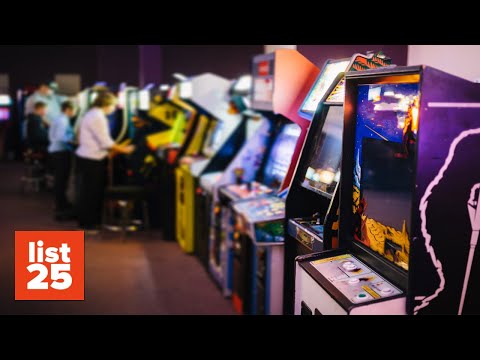 30 Best Classic Arcade Games of all Time PART TWO