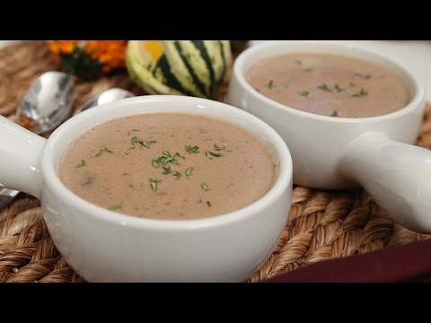VIDEO : cream of mushroom soup | #homemade - click here to subscribe: http://bit.ly/1dn24vp *new*click here to subscribe: http://bit.ly/1dn24vp *new*soupmade easy ebook: http://bit.ly/soupmadeeasy *brand new* 30 days of ...