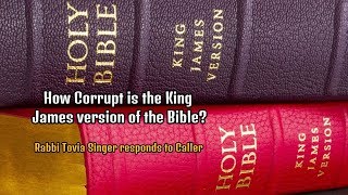 Video: King James bible (KJV) translators 'twisted' the Jewish Hebrew verse to make it more 'Christian-like' - Tovia Singer