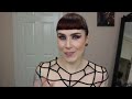 The Hunger Games 'Catching Fire' Inspired Makeup & Outfit;