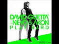 David Guetta ft Ne Yo, Akon - Play Hard (Dropz P Remix)