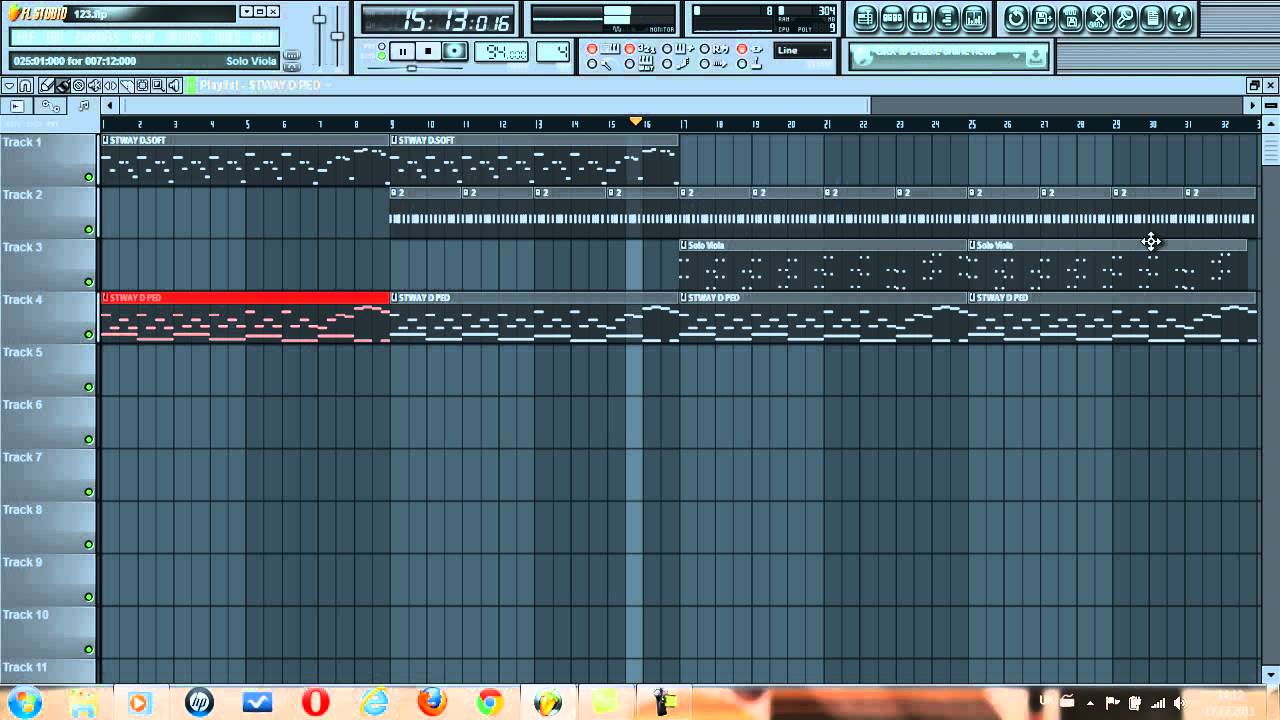 Как сделать плавный переход нот в fl studio Как сделать плавный переход нот в fl studio