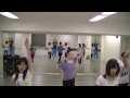 少女時代(SNSD) - PAPARAZZI DANCE LESSON(日曜日梅田20:30クラス)