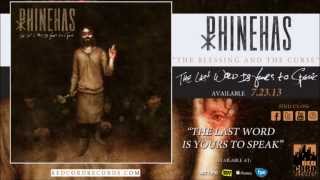 Watch Phinehas The Blessing And The Curse video