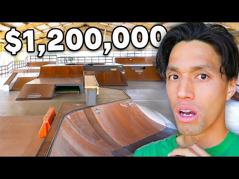This Skatepark Costs $1500 To Enter!