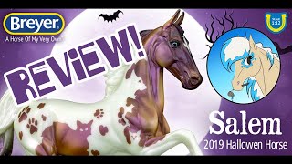 HALLOWEEN HORSES! | Reviewing Salem & The 2019 Spooky Stablemates